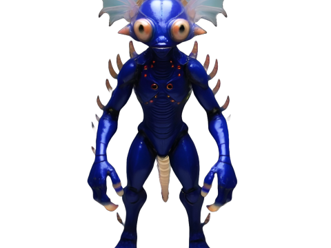 Fantasy Creature Collection - Character Series 3Dプリントモデル