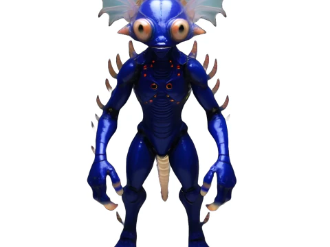 Fantasy Creature Collection - Character Series 3D Print Model