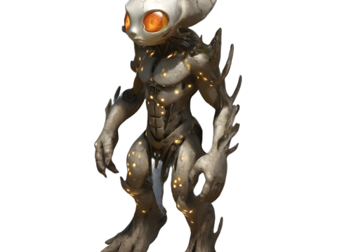 Fantasy Creature Collection - Character Series 3Dプリントモデル