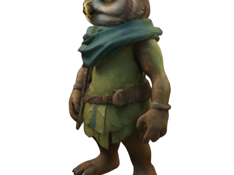 Fantasy Creature Collection - Character Series 3Dプリントモデル