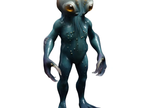 Fantasy Creature Collection - Character Series 3D Print Model