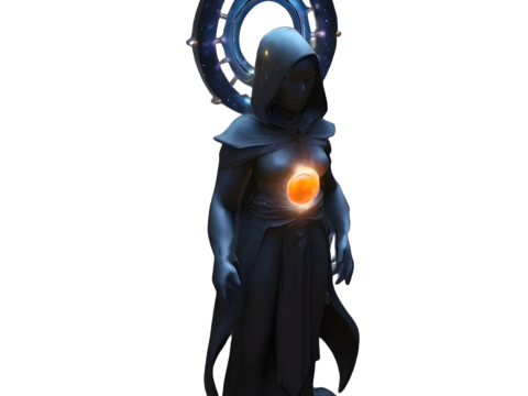 Mystical Beings Character Set 3D 프린트 모델