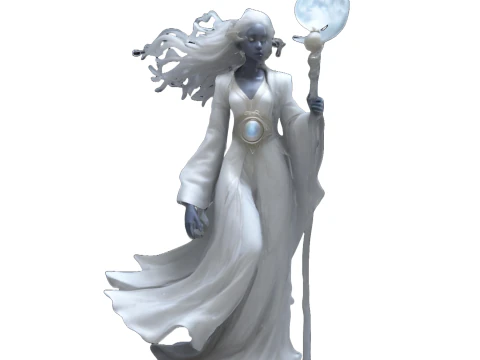 Mystical Beings Character Set 3D Print Model