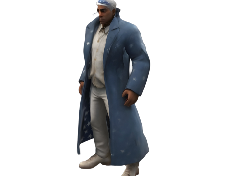 Historical Figures Character Collection 3Dプリントモデル