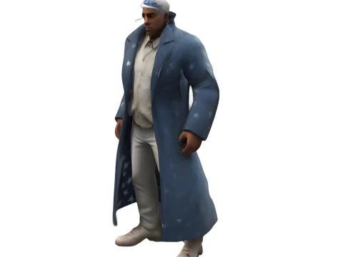 Historical Figures Character Collection 3D Print Model