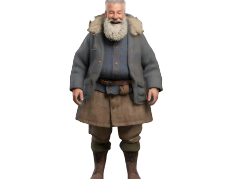 Historical Figures Character Collection 3D Print Model