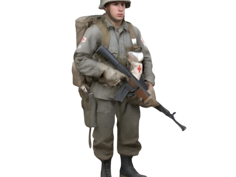 Historical Figures Character Collection 3Dプリントモデル