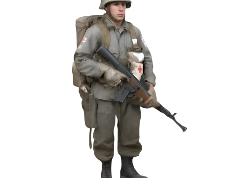 Historical Figures Character Collection 3D Print Model