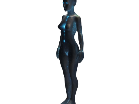 Futuristic Character Pack - Vol 1 Modelo de impresión 3D