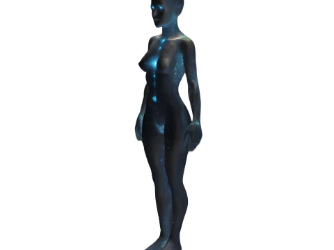 Futuristic Character Pack - Vol 1 3D Print Model