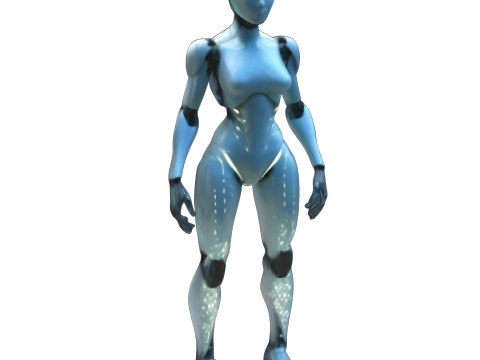 Futuristic Character Pack - Vol 1 Modelo de impresión 3D