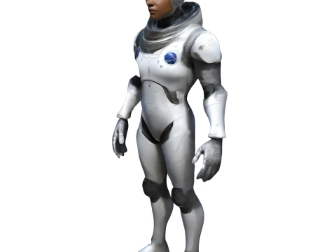 Futuristic Character Pack - Vol 1 3D Print Model