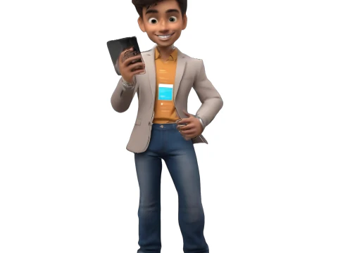 Business Casual Character Model Collection 3D Print Model