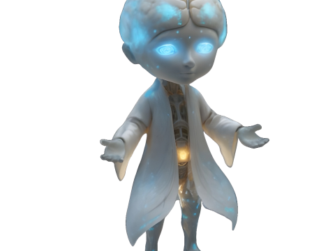 Cosmic Explorers Collection 3Dプリントモデル