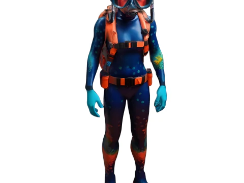 Cosmic Explorers Collection 3D Print Model