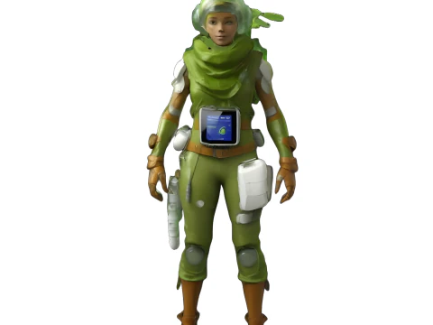 Cosmic Explorers Collection 3D Print Model