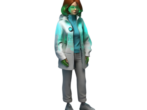 Character Model Collection - Robotics and Professional Series 3Dプリントモデル