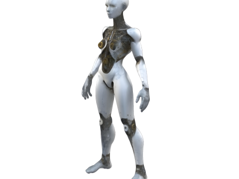 Character Model Collection - Robotics and Professional Series 3Dプリントモデル