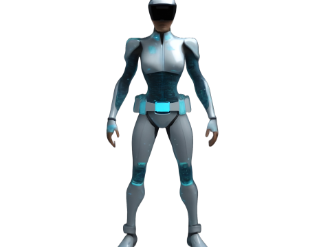 Character Model Collection - Robotics and Professional Series 3Dプリントモデル