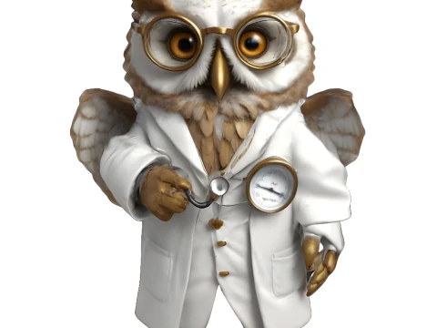 Medical Professional Character Collection 3D Print Model
