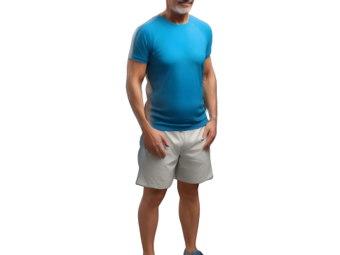 Medical Professional Character Collection 3Dプリントモデル