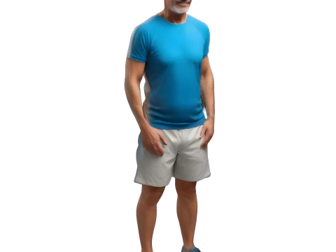 Medical Professional Character Collection 3D Print Model