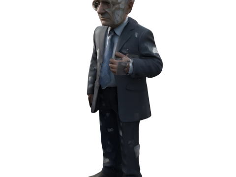Adventure Team Character Set 3Dプリントモデル