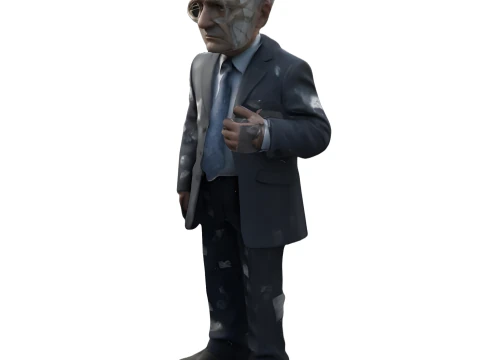 Adventure Team Character Set 3D Print Model