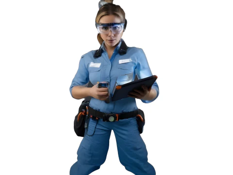 Futuristic Team Ensemble - Sci-Fi Figures Collection 3D Print Model