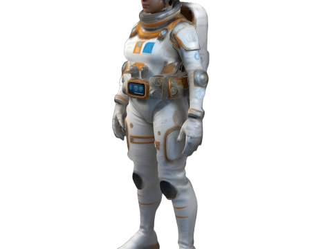 Futuristic Team Ensemble - Sci-Fi Figures Collection 3D Druckmodell