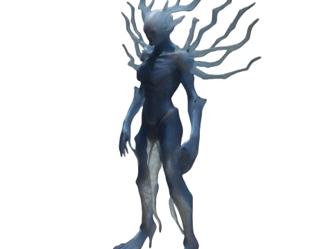 Mystical Character Figurine Set 3D Print Model