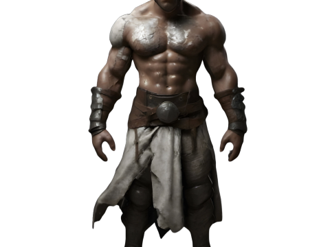 Mystical Character Figurine Set 3D Print Model