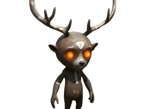 Fantastical Creature Figurines Collection 3D Print Model