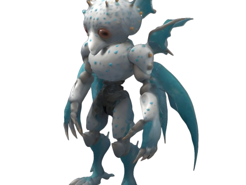 Fantastical Creature Figurines Collection 3D Print Model