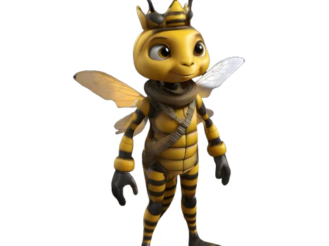 Fantastical Creature Figurines Collection 3D Print Model