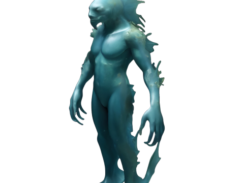 Fantastical Creature Figurines Collection 3D Print Model