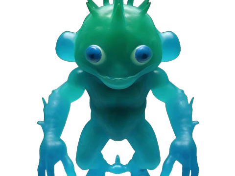Fantastical Creature Figurines Collection 3D Print Model