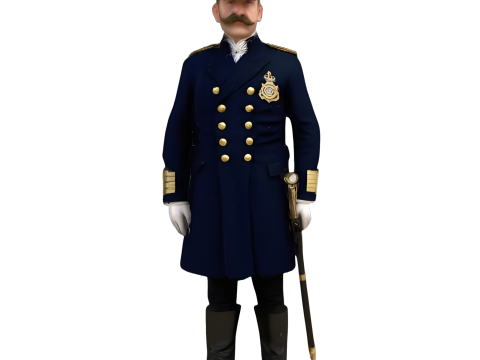 Diverse Historical Character Figurines 3Dプリントモデル
