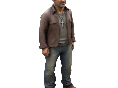 Diverse Historical Character Figurines 3Dプリントモデル