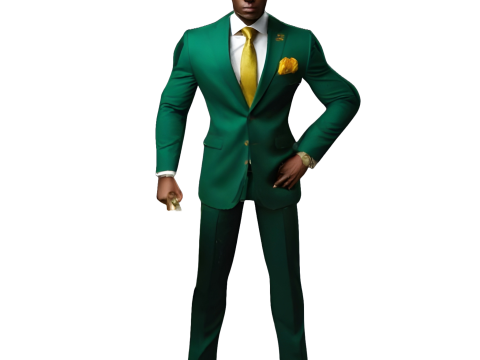 Business Character Collection - Modern Professional Avatars Modello di stampa 3D