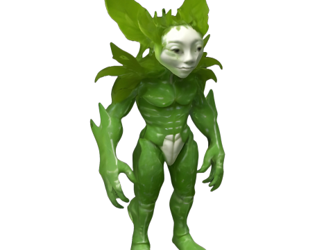 Elemental Guardians Collection 3D Baskı Modeli