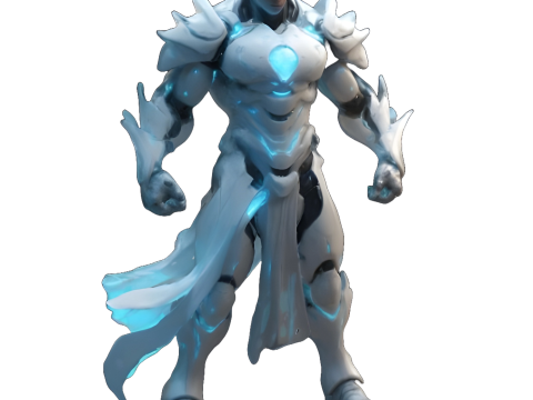 Elemental Guardians Collection 3D Baskı Modeli