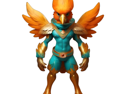 Elemental Guardians Collection 3D Baskı Modeli