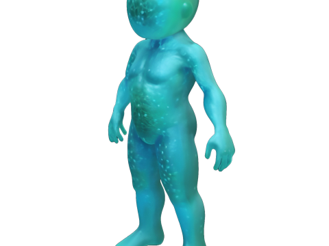 Elemental Guardians Collection 3D Baskı Modeli