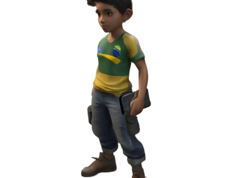 Adventure Character Collection 3Dプリントモデル