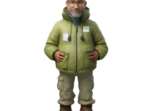 Adventure Character Collection 3Dプリントモデル