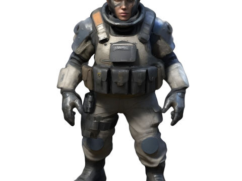 Adventure Character Collection 3Dプリントモデル