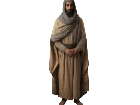 Medieval Fantasy Character Collection 3D Print Model