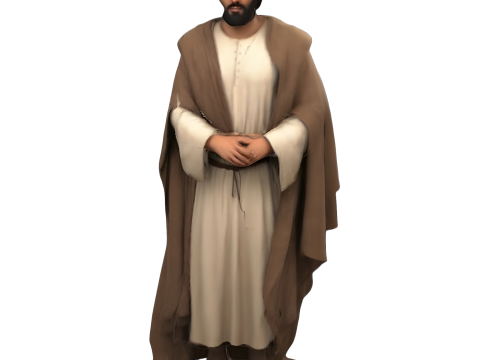Medieval Fantasy Character Collection 3Dプリントモデル