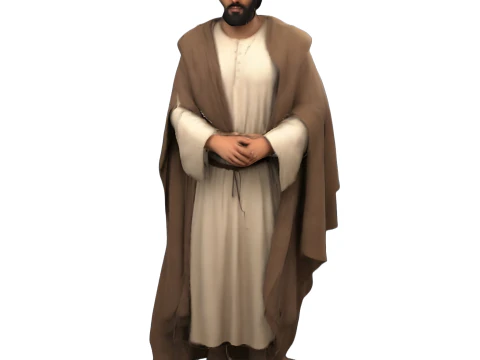 Medieval Fantasy Character Collection 3D Print Model